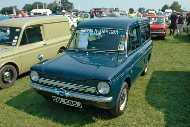 Hillman Imp Miscellaneous