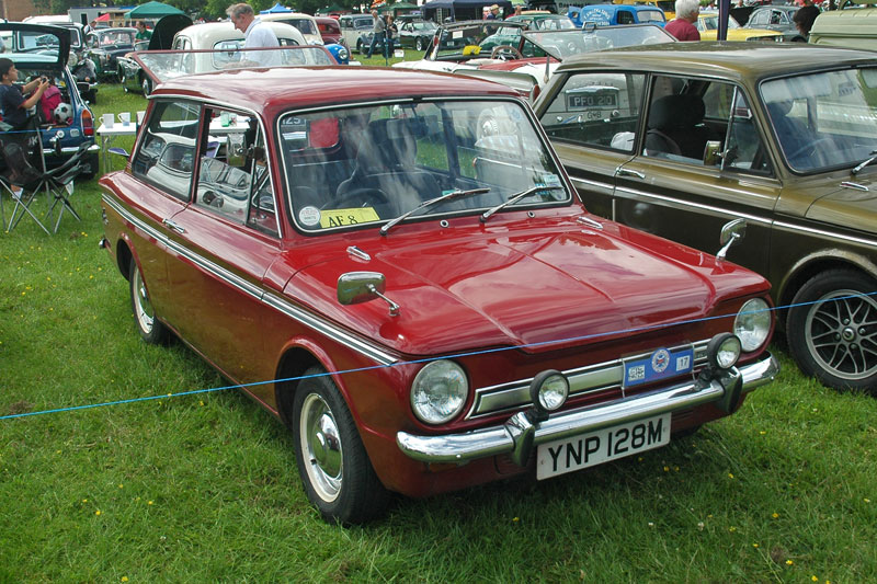 YNP 128 M Hillman Imp Chrysler 