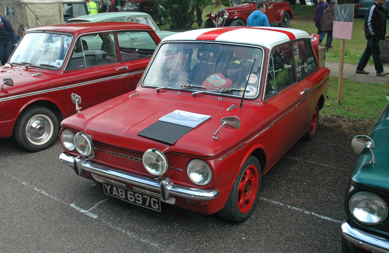 YAB 697 G Hillman Imp Chrysler 