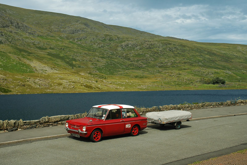 Hillman imp at Llyn Ogwen