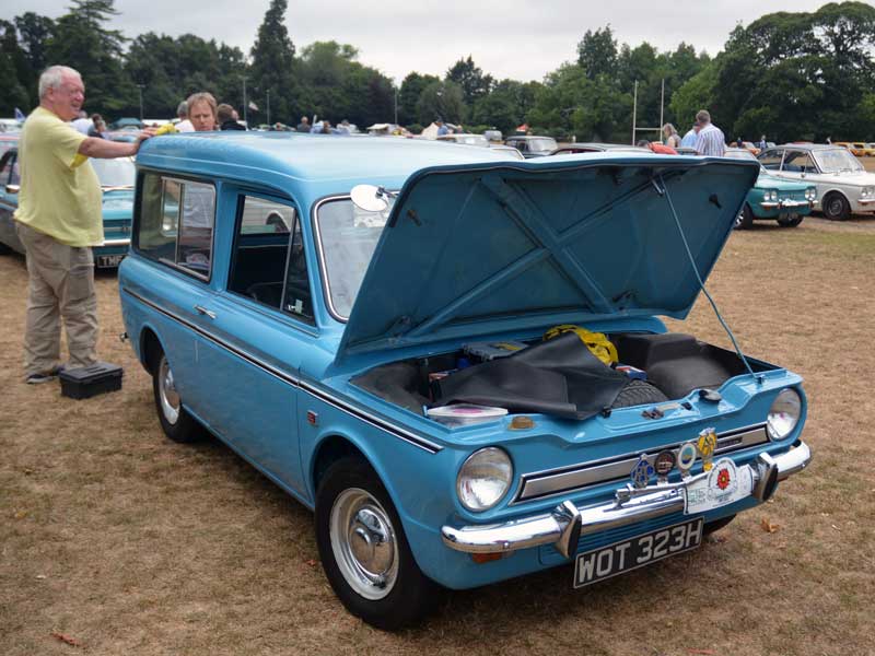 Hillman Imp Miscellaneous