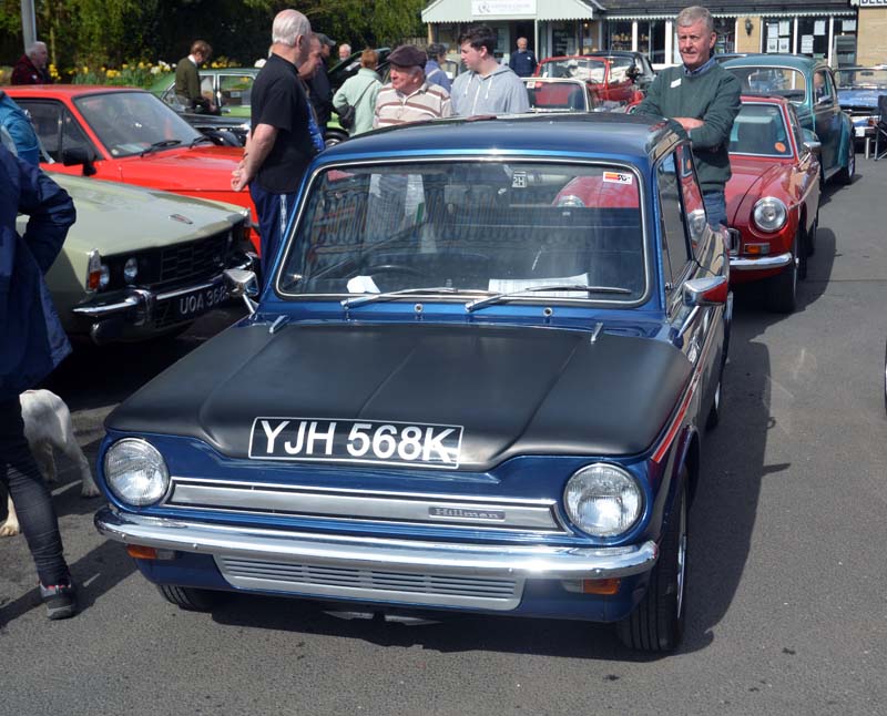 JAG568K chrysler Hillman Imp
