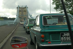 Hillman Imp Shows and Tribs
