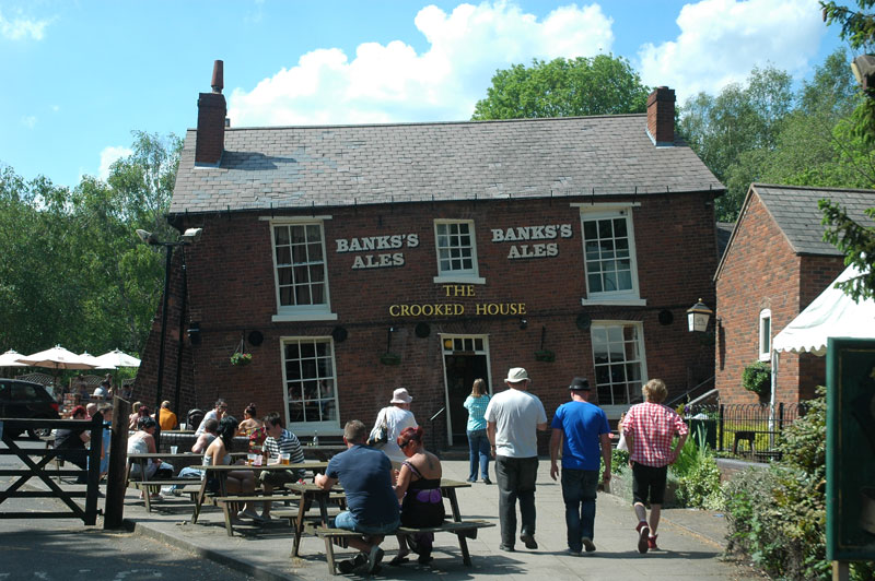 Impers at Crooked House