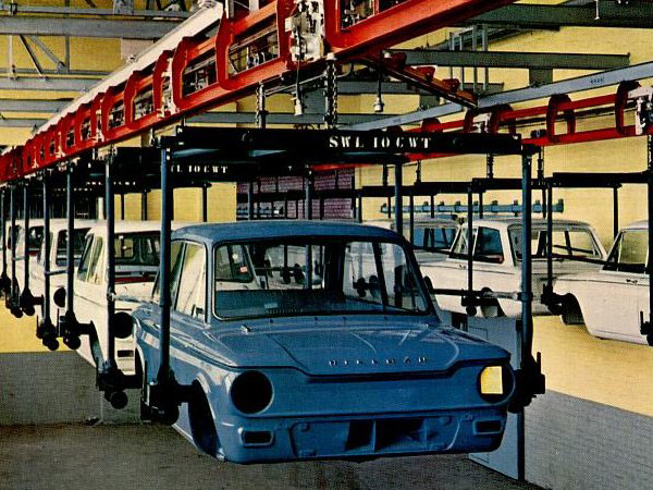Hillman Imp History